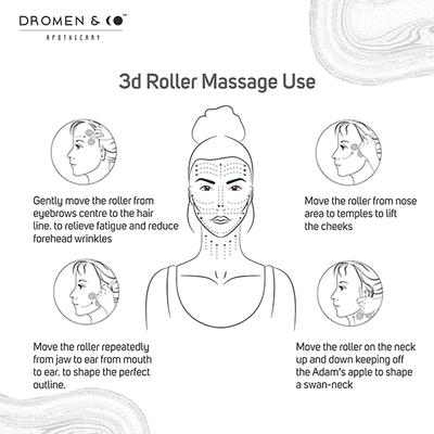 Dromen & Co 3D Roller 150gm - Massagers