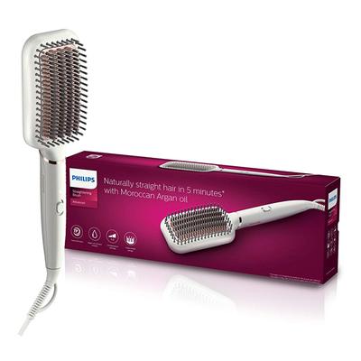 Philips Advanced Heated Straightening Brush (BHH880/50) 1's - Straighteners