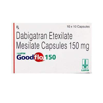 Goodflo 150mg Capsule 10'S - Blood Clot-Ant