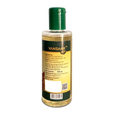 Vansaar 45+ Rogan Badam Sweet Almond Oil 100 ml - Speciality Medicines