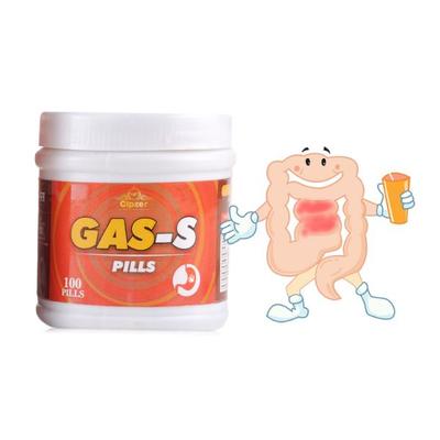 Cipzer Gas S Pills 100's - Speciality Medicines