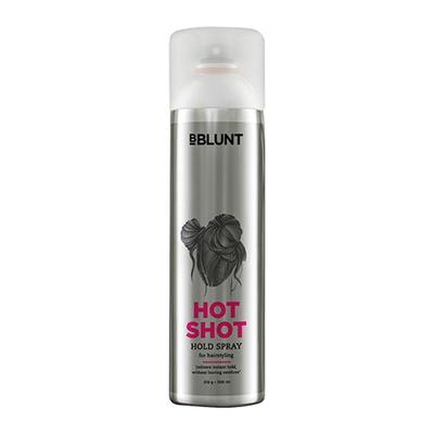 BBlunt Hot Shot Hold Spray for Hairstyling Instant Hold 300ml - Hair Sprays & Mists