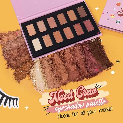 MyGlamm Popxo 12 Eyeshadow Kit Nood Crew 8.4gm - Eyeshadow, Bases & Primers