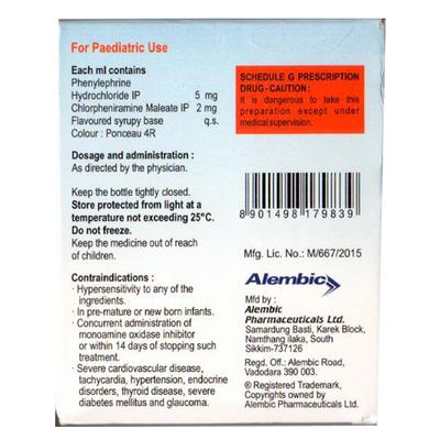 Wikoryl AF Delicious Raspberry Flavour Drops 15ml - Cough And Cold-Cou