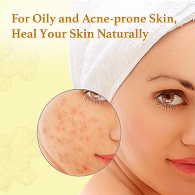 Aloe Veda Clarifying Herbal Face Wash - Turmeric 100 ml - Face Wash & Cleansers