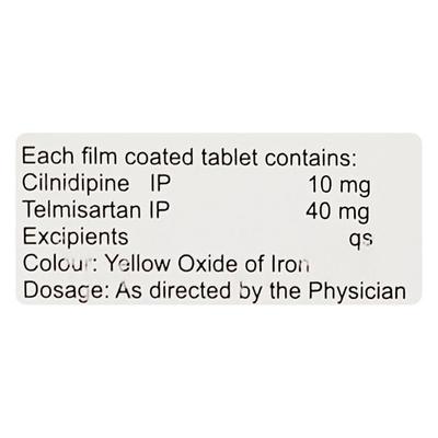 CLIAID T Tablet 10's - Hypertension-Ana