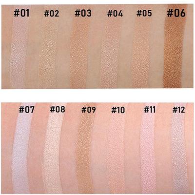 Miss Rose 3D Finish Creamy Highlighter 7003 - 043M 04 20 gm - Highlighters & Illuminators