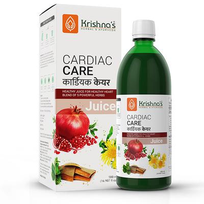 Krishna's Herbal & Ayurveda Cardiac Care Tonic 500 ml - Speciality Medicines