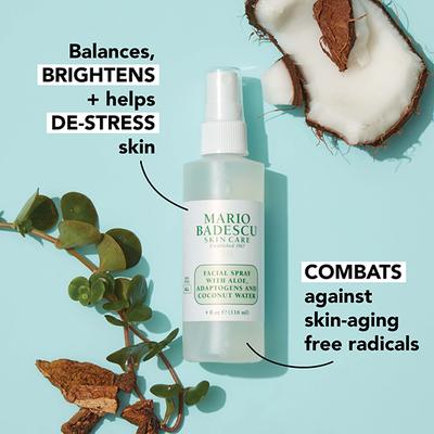 Mario Badescu Facial Spray With Aloe, Adaptogens & Coconut 59 ml - Face Mists