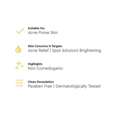 VLCC Clinic Acne Spot Relief 30 ml - Face Gels