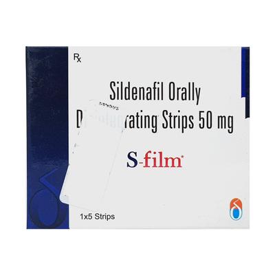 S Film Strip 5'S - Impotence/Erectile Dysfunction (Ed)