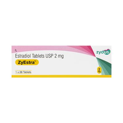 ZYESTRA Tablet 28's - Hormonal Therapy-Oes