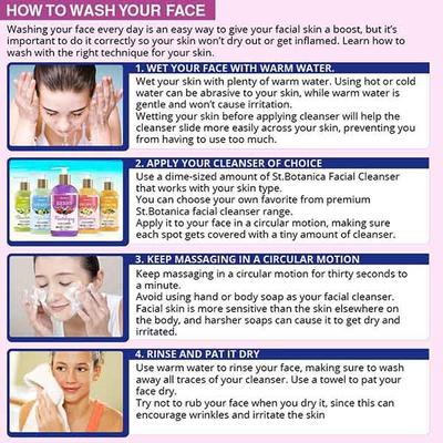 St.Botanica Facial Cleanser - Berry Revitalizing 200 ml - Face Wash & Cleansers