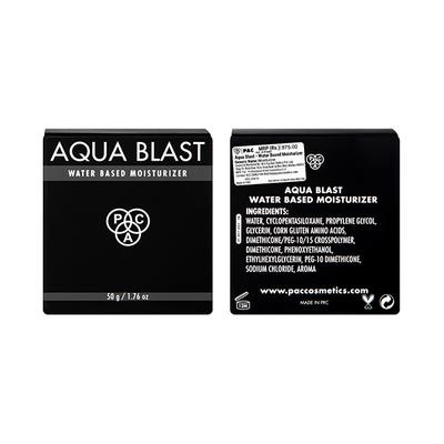 PAC Aqua Blast Water Based Moisturizer 50 gm - Face Moisturizers