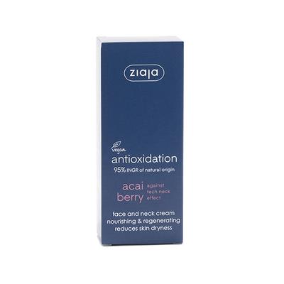 Ziaja Acai Berry Nourishing & Regenerating Face And Neck Cream 50 ml - Face Creams