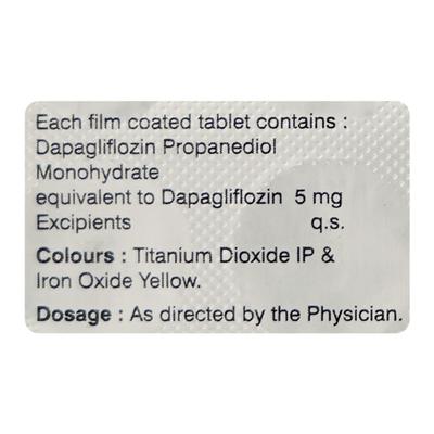 FLOZIMAX 5 Tablet 15's - Diabetes-Ant