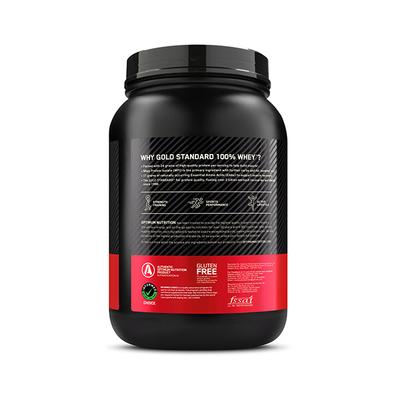 Optimum Nutrition (ON) 100% Whey Gold Standard Powder - Vanilla Ice Cream 2 lb - Whey Proteins