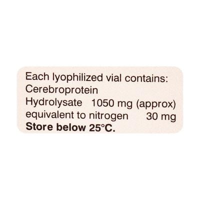 Cognistar 30mg Injection 1'S - ADHD