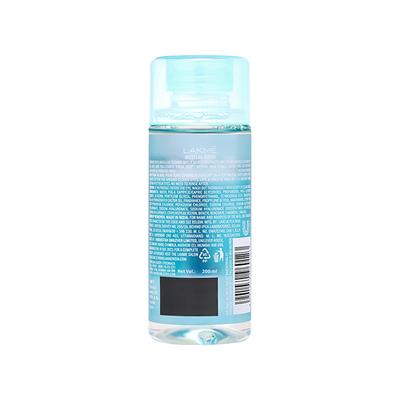Lakme Micellar Water for Makeup Removal 200 ml - Make Up Removers