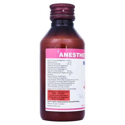 Mucaine Sugar Free Orange Flavour Gel 200ml - Ulcer/Reflux/Flatulence-Aaa