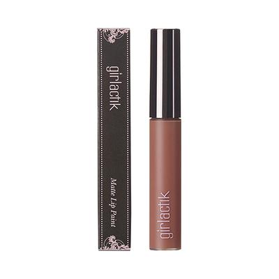 Girlactik Mini Matte Lip Paint Posh 4 ml - Liquid Lipsticks