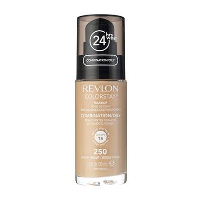 Revlon Colorstay Makeup for Combination / Oily - Fresh Beige 250 SPF/FPS 15 30ml - Foundation