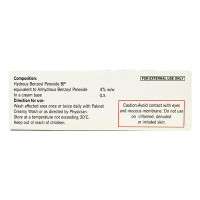 PAKNET CREAMY Wash 50gm - Acne-Acn