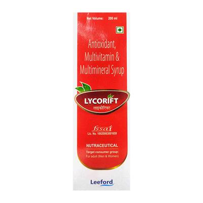 LYCORIFT Syrup 200ml - Supplements-Vam