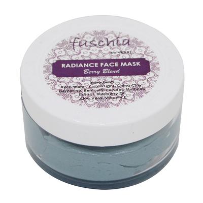 Fuschia Radiance Face Mask - Berry Blend 50 gm - Masks & Peels