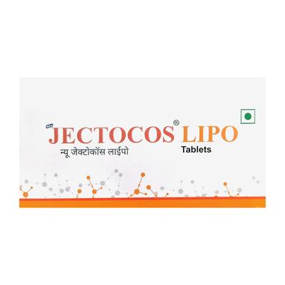 JECTOCOS LIPO NEW Tablet 15's - Supplements-Vam