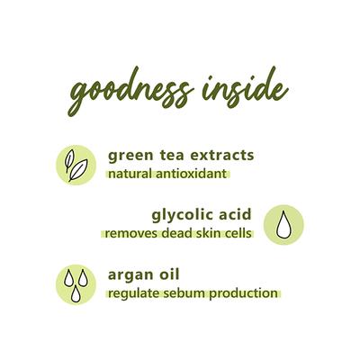 Plum Green Tea Renewed Clarity Night Gel 25 ml - Face Gels