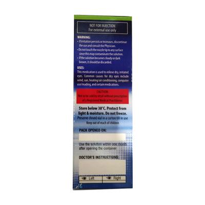 COMFORTZ Eye Drops 10ml - Dry Eye-Olt