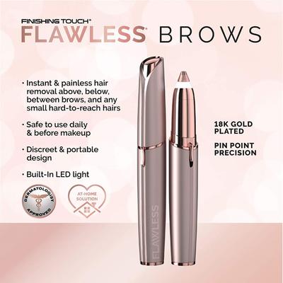 Flawless Finishing Touch Finishing Touch Flawless Eye Brows - Shaving & Hair Removal