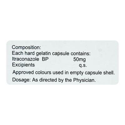 ITRAGREAT SB 50 Capsule 10's - Fungal Infections-Anf