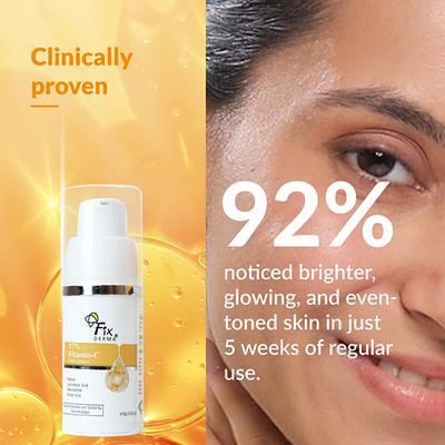 Fixderma 17% Vitamin C Face Serum with Retinol & Niacinamide Face Serum 10 gm - Face Serum