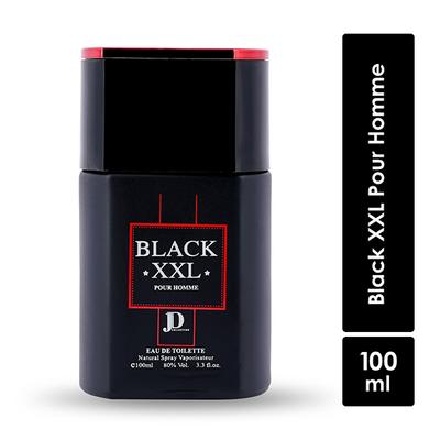 JD COLLECTIONS Black XXL Perfume for Men 100 ml - Men Perfumes (Edt/Edp)