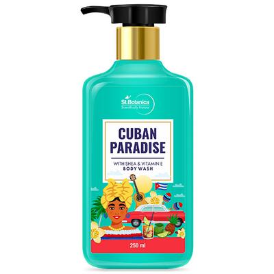 St.Botanica Body Wash - Cuban Paradise 250 ml - Shower Gels & Body Wash