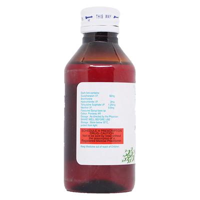 Sudin EX Syrup 120ml - Cough And Cold-Cou