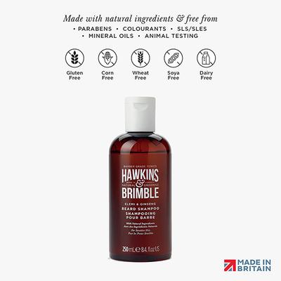 Hawkins & Brimble-Beard Shampoo 250 ml - Shampoos