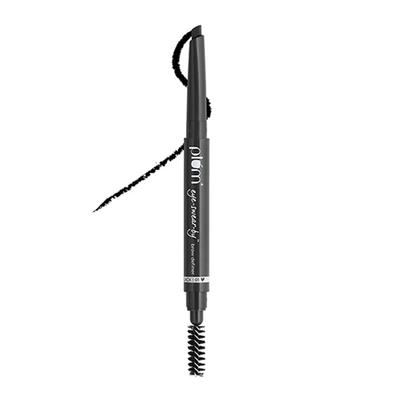 Plum Eye-Swear-By Brow Definer Vitamin E - 01 Ash Black 0.3 gm - Eyebrow Pencils & Enhancers