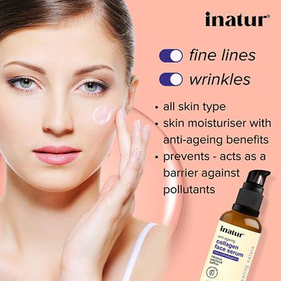 Inatur Collagen Anti Aging Express Lifting Face Serum 30 ml - Face Serum