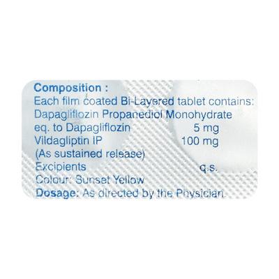 DAPAGOLD V 5 Tablet 10's - Diabetes-Ant