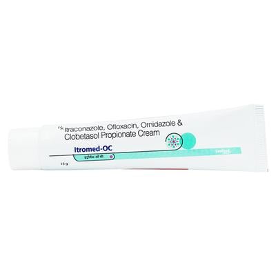 ITROMED OC Cream 15gm - Skin Infections-Toc