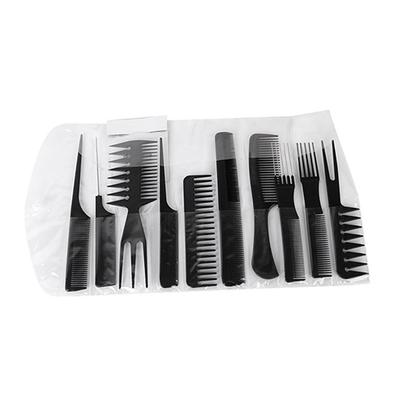 Bronson Professional 10 pcs Comb set 1's - Hair Combs