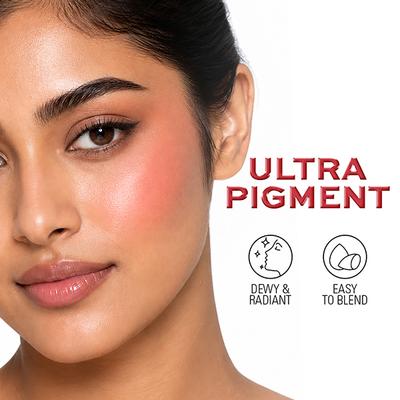 Makeup Revolution Superdewy Liquid Blush You Got Me Blushing 15 ml - Blushes