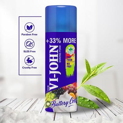 VI-John Fruit Fusion Properties 400gm - Shaving Foams