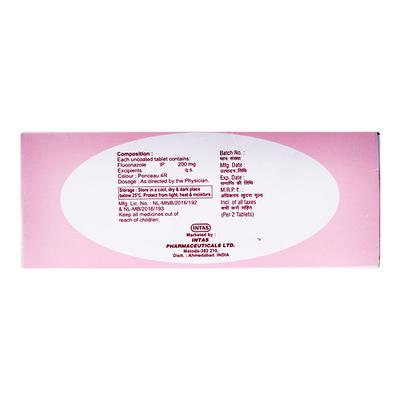 FCN 200mg Tablet 2'S - Fungal Infections-Anf