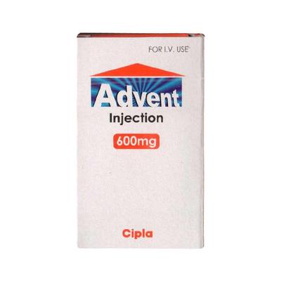 Advent 600mg Injection 1's - Bacterial Infections-Pen