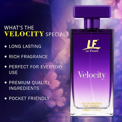 La French Velocity Perfume for Women 100 ml - Women Perfumes (Edt/Edp)