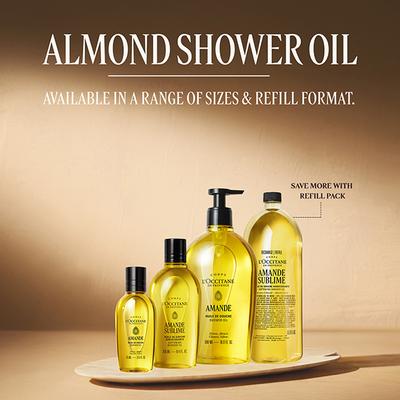 L'Occitane Almond Shower Oil 250 ml - Shower Gels & Body Wash